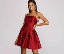 Windsor. Rebecca Party Pleated Dress | Shop Top Deals