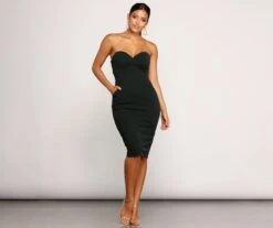 Windsor. Susan Formal Sleeveless Midi Dress | Shop Top Deals