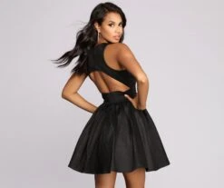 Windsor. Abbi Taffeta Formal Dress | Shop Top Deals