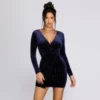 Windsor. Alexa Velvet Wrap Dress | Shop Top Deals -HANA Luxury Wear Shop 05001 0213 1 247x207 1