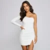 Windsor. Lalana Formal One Shoulder Mini Dress | Shop Top Deals -HANA Luxury Wear Shop 05001 0673 1 247x207 1