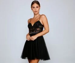 Windsor. Prue Formal Embroidered Sequin Party Dress | Shop Top Deals