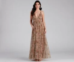 Windsor. Daisy Pleated Tulle Formal Dress | Shop Top Deals