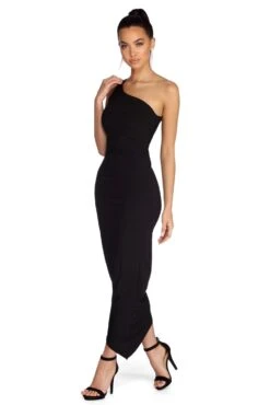 Windsor. Selena Formal One Shoulder Ruched Dress | Shop Top Deals