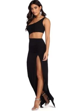 Windsor. Blair One Shoulder Cut Out Dress | Shop Top Deals