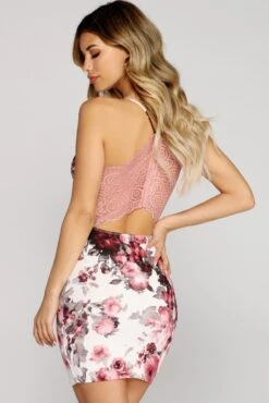 Windsor. Coming Up Roses Mini Dress | Shop Top Deals