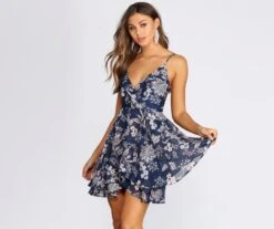 Windsor. Flirty In Floral Skater Dress | Shop Top Deals