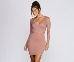 Windsor. Sweet Babe Laced Mini Dress | Shop Top Deals