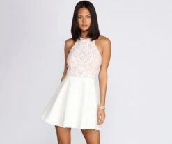 Windsor. Spotlight Sequin Mini Dress | Shop Top Deals