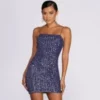Windsor. Party Girl Sequin Mini Dress | Shop Top Deals