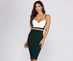 Windsor. Dreamlover Colorblock Dress | Shop Top Deals