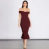 Windsor. Will You Be My Sweetheart Midi Trumpet Dress | Shop Top Deals