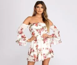 Windsor. Flow With The Floral Skater Dress | Shop Top Deals