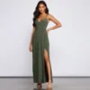 Windsor. Major Appeal High Slit Maxi Dress | Shop Top Deals