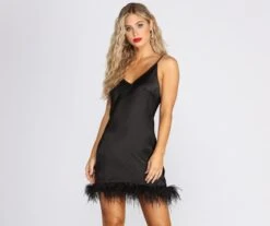 Windsor. Ruffle Some Feathers Mini Dress | Shop Top Deals