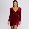 Windsor. Wrapped In Luxe Velvet Mini Dress | Shop Top Deals -HANA Luxury Wear Shop 05101 0555 1 247x207 1
