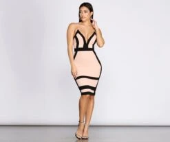 Windsor. Meet Your Match Midi Dress | Shop Top Deals