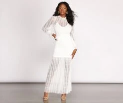 Windsor. Blissful In Lace Maxi Dress | Shop Top Deals