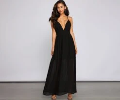 Windsor. Effortless Beauty Chiffon Maxi Dress | Shop Top Deals