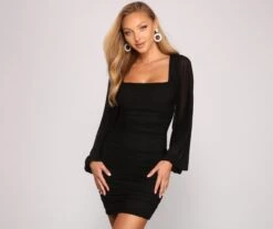 Windsor. Forever Chic Mesh Bodycon Mini Dress | Shop Top Deals