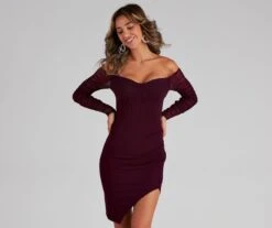 Windsor. Sweet And Stunning Ruched Mini Dress | Shop Top Deals