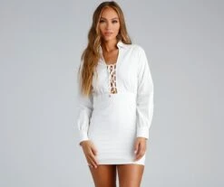 Windsor. Classic Chic Shirt Dress | Shop Top Deals