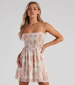 Windsor. Shift In Seasons Floral Skater Dress | Shop Top Deals