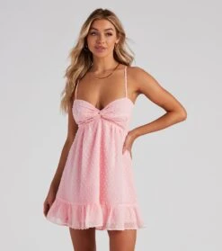 Windsor. Let's Get Brunch Skater Dress | Shop Top Deals