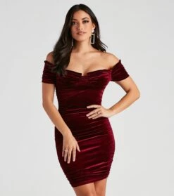 Windsor. Celebrate All Night Velvet Dress | Shop Top Deals