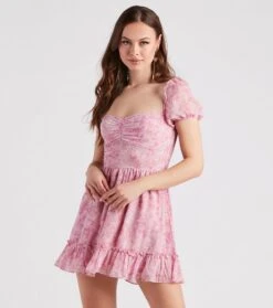 Windsor. Sweet Spring Vibes Floral Skater Dress | Shop Top Deals