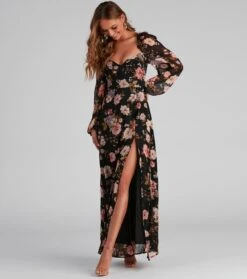 Windsor. Swept Away Floral Chiffon Maxi Dress | Shop Top Deals