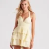 Windsor. Sunset Happy Hour Ruffled Skater Dress | Shop Top Deals -HANA Luxury Wear Shop 05101 2256 1 1 247x279 1