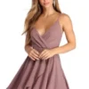 Windsor. Chiffon Flow Skater Dress | Shop Top Deals
