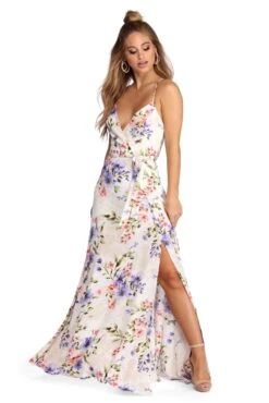 Windsor. Wrapped In Florals Maxi Dress | Shop Top Deals