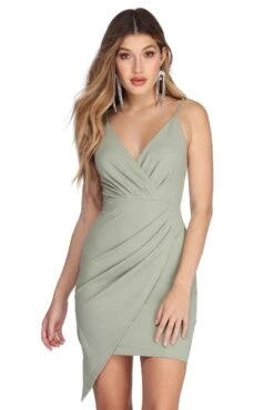 Windsor. Wrapped In Pleats Midi Dress | Shop Top Deals