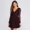 Windsor. Secret Obsession Lace Skater Dress | Shop Top Deals