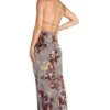 Windsor. Floral Frenzy Open Back Maxi | Shop Top Deals