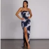 Windsor. Trendy In Tie Dye Maxi Dress | Shop Top Deals