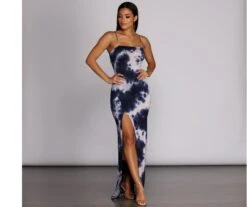 Windsor. Trendy In Tie Dye Maxi Dress | Shop Top Deals