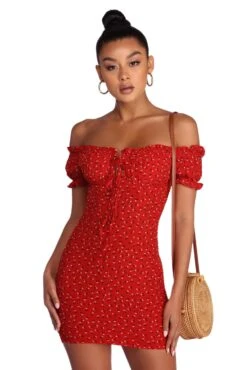 Windsor. Get Sprung On Florals Mini Dress | Shop Top Deals