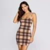 Windsor. Pretty And Posh Mini Dress | Shop Top Deals