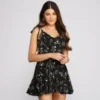 Windsor. Major Flirt Ditsy Floral Skater Dress | Shop Top Deals