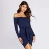Windsor. What's Knot To Like Mini Dress | Shop Top Deals