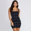 Windsor. Poised In Plaid Sleeveless Mini Dress | Shop Top Deals -HANA Luxury Wear Shop 05102 0363 1 247x207 1