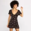 Windsor. Flirty In Florals Mini Dress | Shop Top Deals