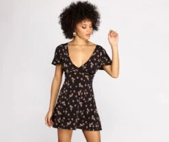 Windsor. Flirty In Florals Mini Dress | Shop Top Deals