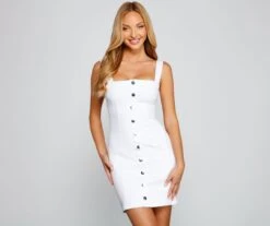 Windsor. Keepin' It Cute And Casual Denim Dress | Shop Top Deals