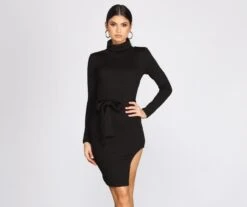 Windsor. Chic With An Edge Sweater Dress | Shop Top Deals