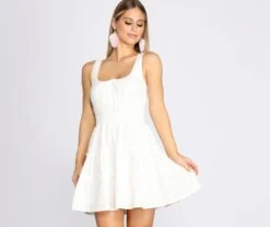 Windsor. Boho Breeze Tiered Mini Dress | Shop Top Deals