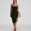 Windsor. Sleek Sleeveless Square Neck Ribbed Knit Midi Dress | Shop Top Deals -HANA Luxury Wear Shop 05102 0706 1 247x279 1